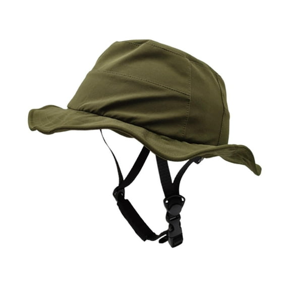 Kuntesetty Bike Helmet Cap Adult Helmet Comfortable Breathable Shock Resistant Lightweight Green L