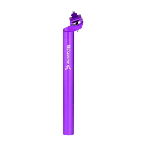 Kuntesetty Bike Seatpost Replacement Seat Tube for Cycling Road Bikes Universal violet 3.09x30cm