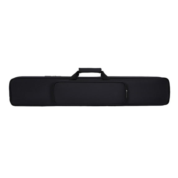 Kuntesetty Billiards Pool Cue Case Billiard Cue Holder Oxford Cloth Carrier with Handle for black