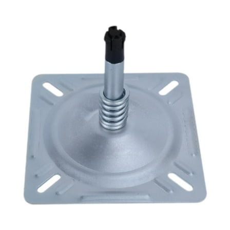Kuntesetty Boat Seat Base Heavy Duty Boat Accessories 7"x7" Rotating Boat Seat Hardware