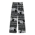 thumbnail image 1 of Kuntesetty Boho Harem Pants Elephant Women Pants Thai Casual Clothing Wide Leg, Hippie Lady White, 1 of 9