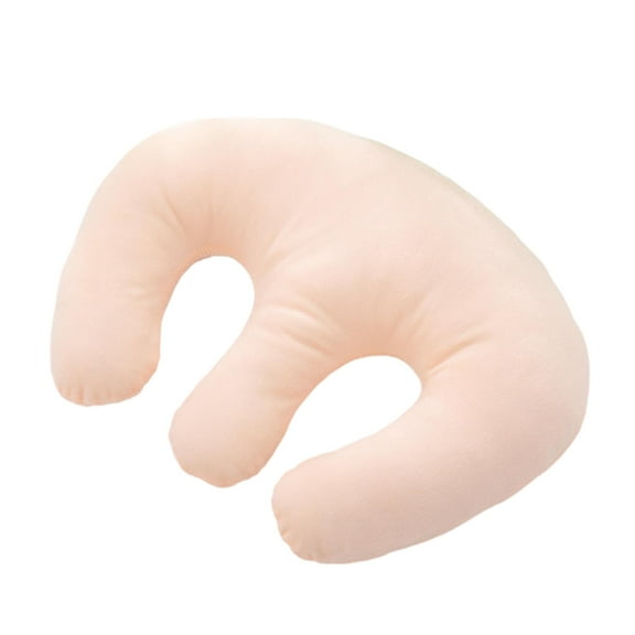 Kuntesetty Breast Pillow Breast Support Pillow Beauty Salon Chest Pillow for Travel SPA Khaki