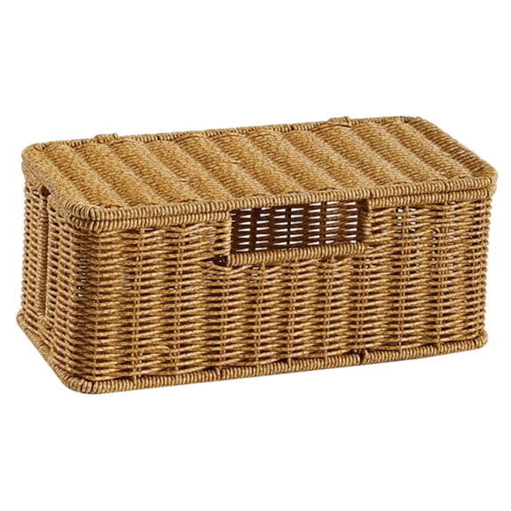 Kuntesetty Cables Management Box Container Power Strip Box for Router Computer TV Wires