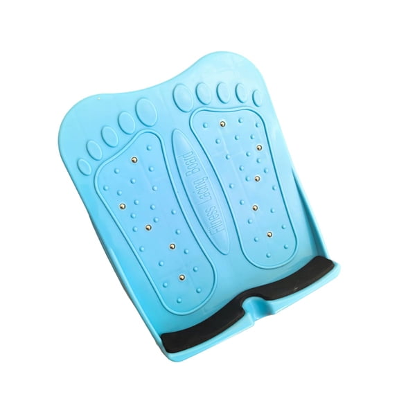 Kuntesetty Calf Stretcher Slant Board Anti Slip Design for Squat Portable Incline Board Blue