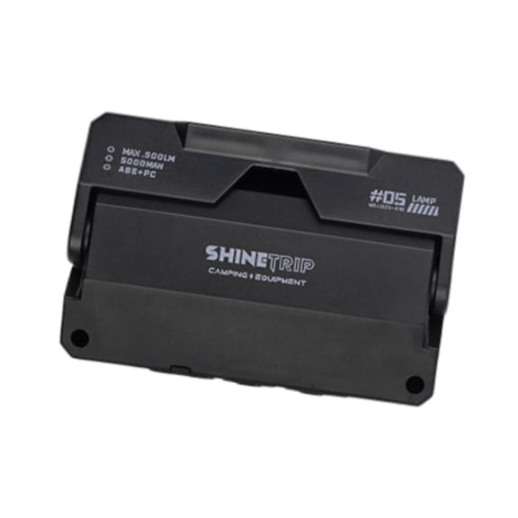 Kuntesetty Camping Lantern Portable Flashlight BBQ Yard Outdoor Mini Outdoor LED Lights Black