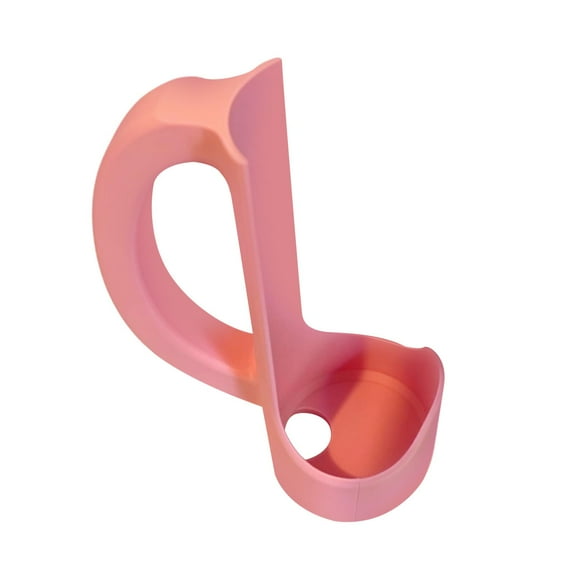 Kuntesetty Can Holder with Handle Keep Hand Warm and Dry Beverage Grip for Camping Gift pink