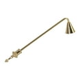 thumbnail image 1 of Kuntesetty Candle Snuffer 23cm Long Handle Candle Lovers Multifunctional Candle Stopper Gold, 1 of 9