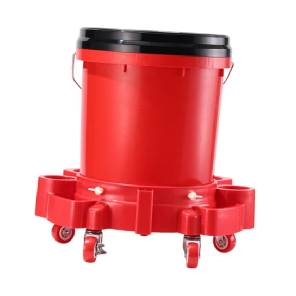 Kuntesetty Car Wash Bucket Portable Car Cleaning Kit Professional Lightweight Accessories B