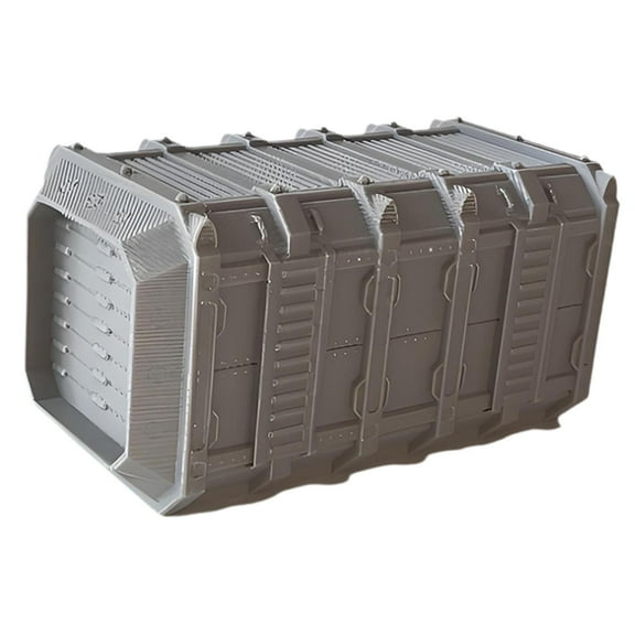 Kuntesetty Cargo Box Gifts Terrain Wargame Wargame Terrain Realistic Sci-fi Diorama Kit