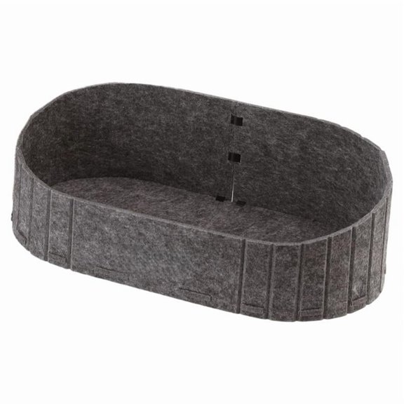 Kuntesetty Cat Scratcher Bed Comfortable Breathable Scratch Pad for Kittens Cats Indoor Gray