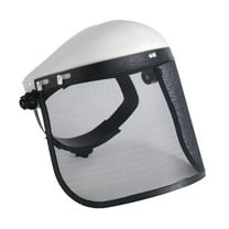 Kuntesetty Chainsaw Face Shield Protection Lightweight with Metal Mesh Visor Protective for White
