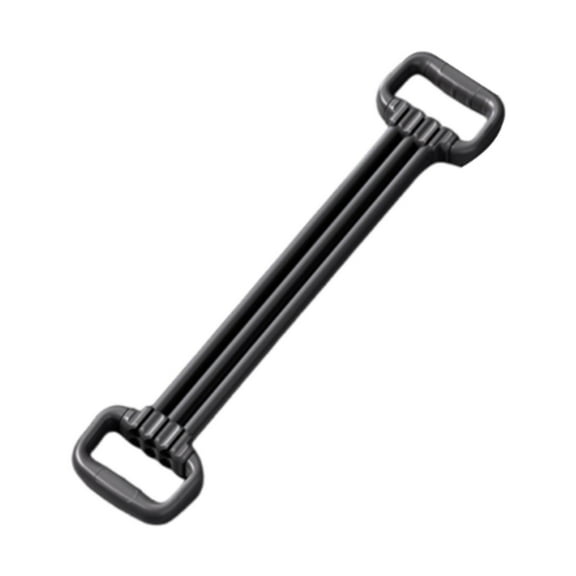 Kuntesetty Chest Expander Muscle Puller Adjustable Chest Expansion for Gym Pilates Yoga Black