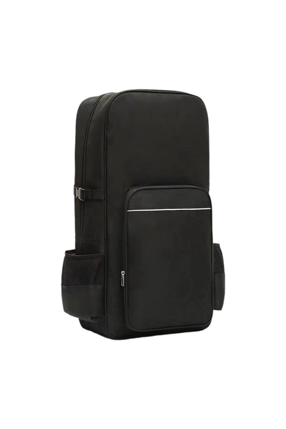 Chinese Hulusi Bag Cucurbit Flute Backpack for Outdoor Performance Traveling Black