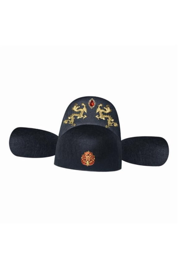 Chinese Operas Hat Versatile High Top for Theme Party Festival Role Play Cosplay Style F