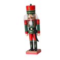 thumbnail image 1 of Kuntesetty Christmas Decorative Nutcracker Figurine Christmas Decoration for Home Table Style C, 1 of 9