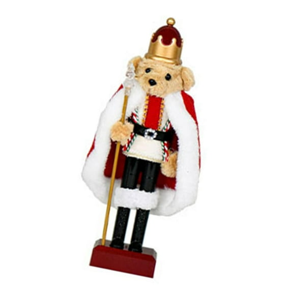 Kuntesetty Christmas Nutcracker Ornament with Music 11 inch Toy for Tables Home Desktop