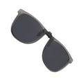 thumbnail image 1 of Kuntesetty Clip on Sunglasses Comfortable Outdoor Sunglasses Clip for Men Sport Outdoor Grey, 1 of 9