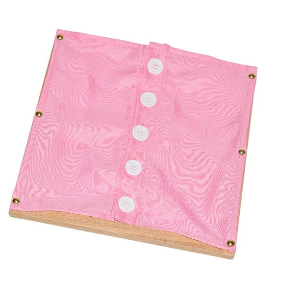 Kuntesetty Clothing Rack Toy Equipment Develop Fine Motor Skills Gifts Educational Tool Button