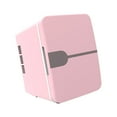 thumbnail image 1 of Kuntesetty Compact Refrigerator Mini Fridge Multifunction Little Tiny Fridge Portable Small Pink, 1 of 9