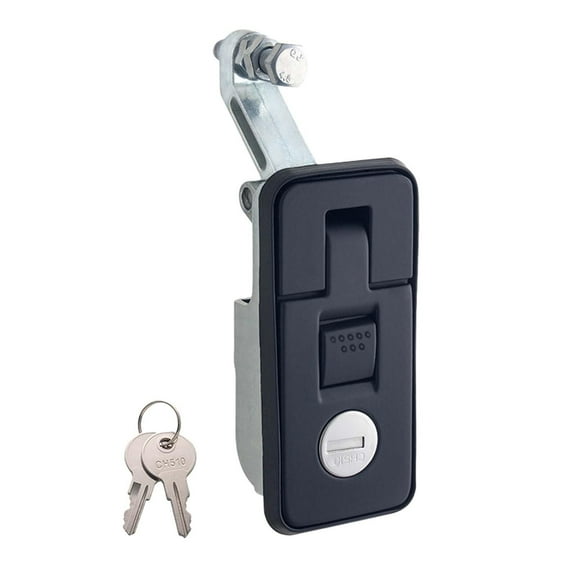 Kuntesetty Compression Latch Lock Accessories Easy Installation Heavy Duty Adjustable Lever Black