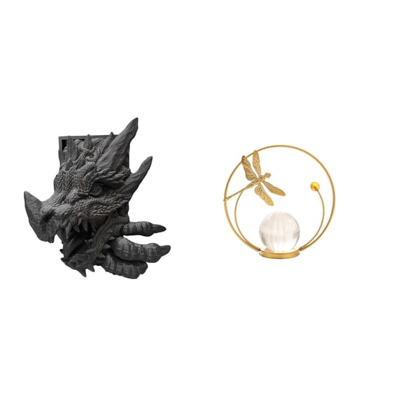 Kuntesetty Crystal Bookend Sculpture Metal Book Holder Figurine Desk Ornament Decorative Stand for Bookshelf Living Room Bedroom Office