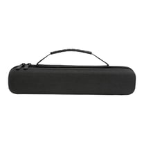 Kuntesetty Curling Iron Travel Bag Straightener Storage Portable EVA Case Hard Carrying Bag for Women Essentials Trip Hot Curlers Styler Black