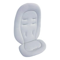 Kuntesetty Cushion Pad Universal Seat Liners Soft Breathable Trolley Gray