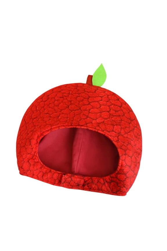 Cute Fruit Hat Adults Kids Masquerade Ball Apparel Men Women Lovely Headgear