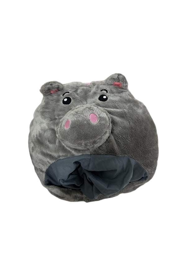 Cute Plush Pig Hat Costume Accessories Toy Cap for Cosplay Festival Carnival Gray