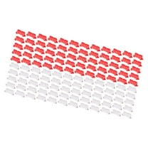 Kuntesetty DIY Modular RC Drift Track Set for 1/14 to 1/28 Scale RC Models Professional 120 Pieces