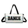 thumbnail image 1 of Kuntesetty Dance Bag Dance Accessories Multipurpose Kids Toy Storage Bag Travel Bag Handbag argent, 1 of 9