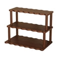 thumbnail image 1 of Kuntesetty Desktop Rack Display Bamboo Elegant Makeup Organizer for Dining Room Counter Brown, 1 of 9