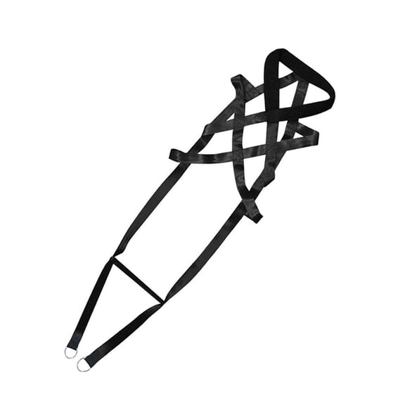 Kuntesetty Dog Harness Pulling Harness Sled Dog Harness Weight Pulling Harness Made of Breathable Nylon for Strength Training for Sledding Skijoring And Dog