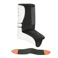 thumbnail image 1 of Kuntesetty Drop Foot Brace Ankle Stabilizer Orthosis Comfortable Compression with Strap Left L, 1 of 9