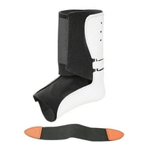 Kuntesetty Drop Foot Brace Ankle Stabilizer Orthosis Comfortable Compression with Strap Right M