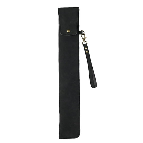 Kuntesetty Drum Drum Accessory Drumstick Case for Playing Practicing Household Black