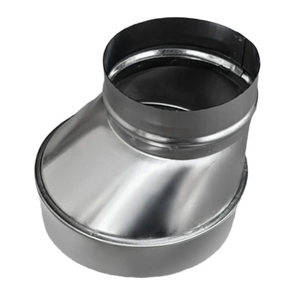 Kuntesetty Duct Reducer Home Sealing Components Supply Ducting Increaser for Dryer Vent
