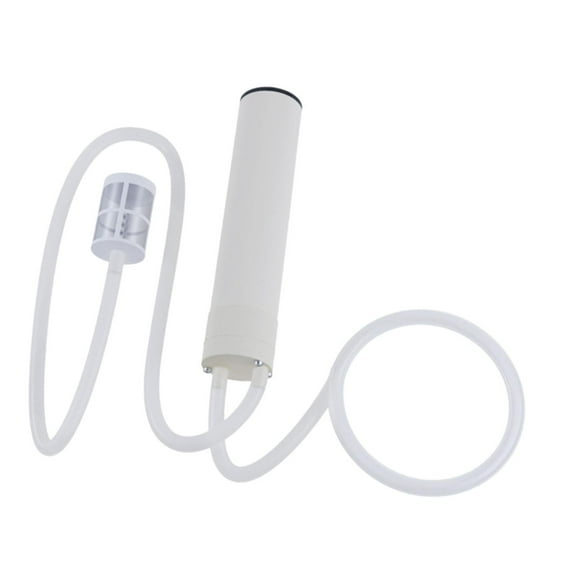 Kuntesetty Electric Self Priming Pump Lightweight Wine Transfer Pump for Home Brew Wine tube 1.6 meter