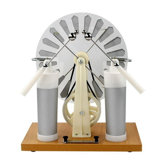 Kuntesetty Electrostatic Generator Includes 2 Jars Educational Physics Equipment for
