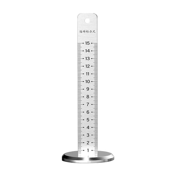 Kuntesetty Equal Height Ruler Ceramic Tile Leveling Tool Ceiling Leveling Special Ruler 1 Piece