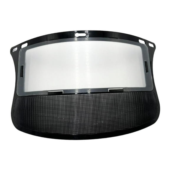 Kuntesetty Face Shield Sturdy Black Replacement for Forestry Weeding Chain Saw
