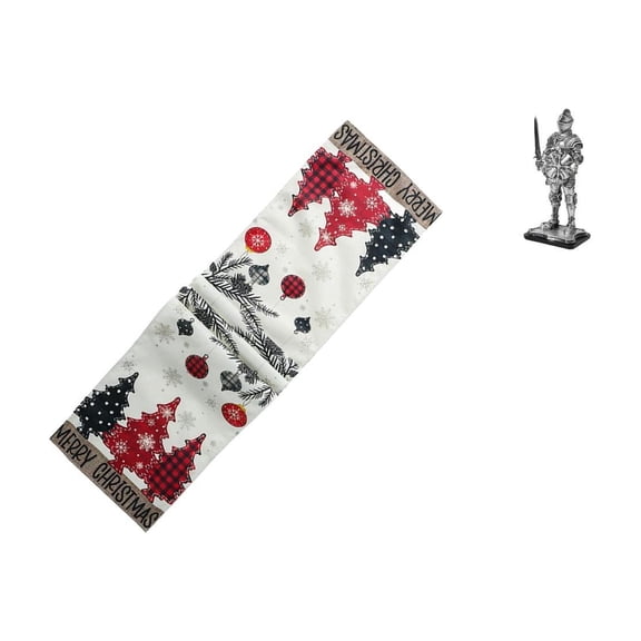 Kuntesetty Festive Knight Tabletop Runner Sculpture Creative Holiday Decor for Winter Farmhouse Entryway Office Desk and Housewarming Gift