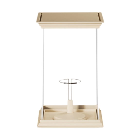 Kuntesetty Figure Display Case Showcase Tabletop Storage Organizer Display Stand for Mini Figurine Small Toys Collectibles Office Desk with Stand