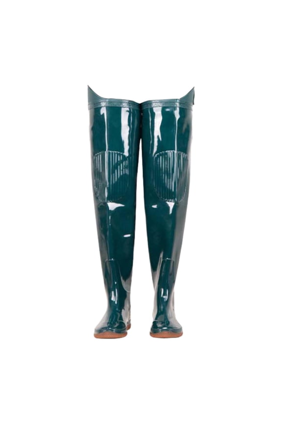 Fishing Wader Boots Comfort over Knee Long Rain Boot for Outdoor Agriculture 39
