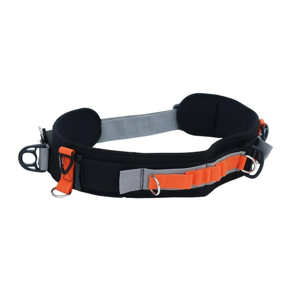 Kuntesetty Fishing Waist Belt Wading Belt Portable Camera Waist Strap Waistband for Backpacking Cycling Camping Fishermen Tackle Outdoor Orange