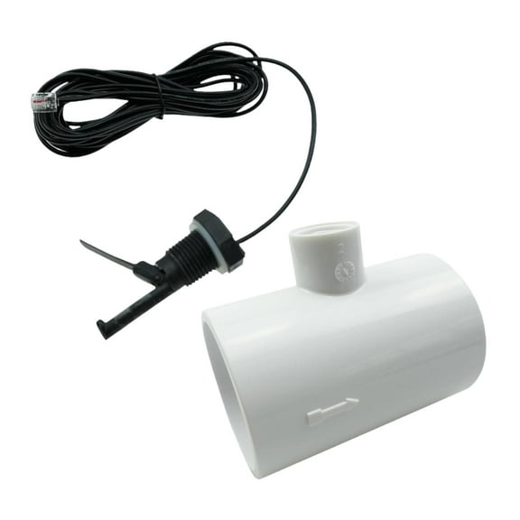 Kuntesetty Flow Switch Assembly G1/2 with Cable Swimming Pool Equipment for Salt System