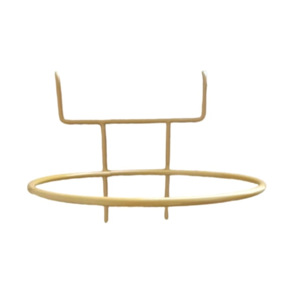 Kuntesetty Flowerpot Hanger Versatile Small Bonsai Display Rack for Deck Outdoor Indoor Gold