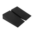 thumbnail image 1 of Kuntesetty Foam Yoga Wedge Block Non Slip for Women Men Home Gym Fitness Balancing Practice 2pcs, 1 of 9