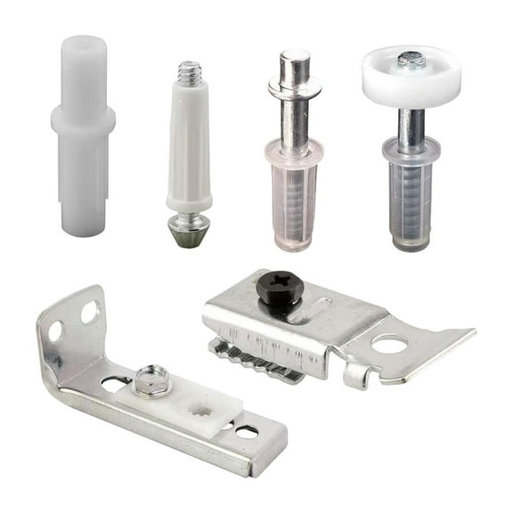 Kuntesetty Folding Door Hardware Kit, Door Installation And Repair Kit, Stainless Steel for