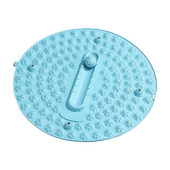 Kuntesetty Foot Massage Pad Foot Pressure Point Pad Feet Relaxation Non Slip Standing Pad Multifunctional for Travel Home Gym Use Office Light Green
